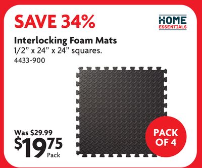 Interlocking Foam Mats