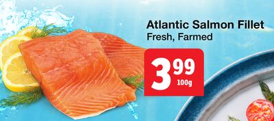 Atlantic Salmon Fillet