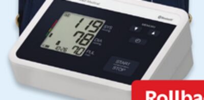 A&D Medical multi-user upper arm blood pressure monitor