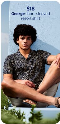 George short-sleeved resort shirt