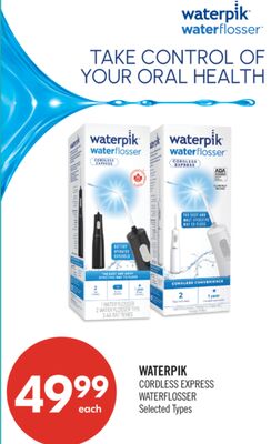 WATERPIK CORDLESS EXPRESS WATERFLOSSER