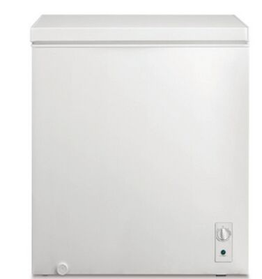 5.0 Cu-Ft Chest Freezer, White.
