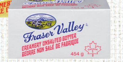 Fraser Valley Butter