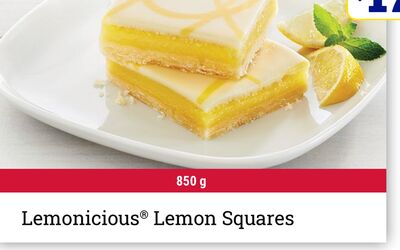 Lemonicious® Lemon Squares