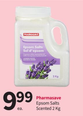 Pharmasave Epsom Salts Scented