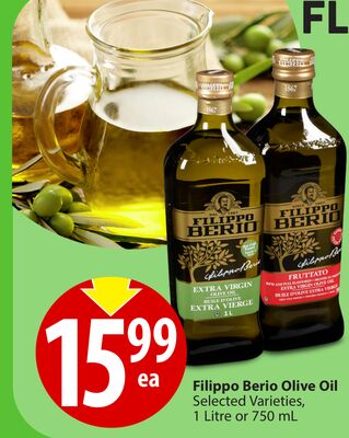 Filippo Berio Olive Oil