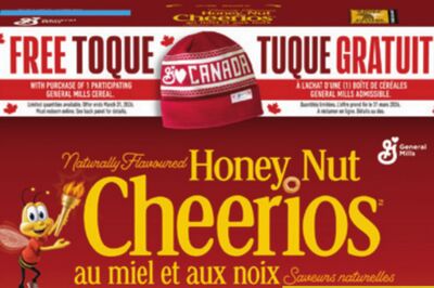 General Mills Family Size Cereal