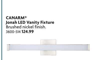 Jonah LED Vanity Fixture
