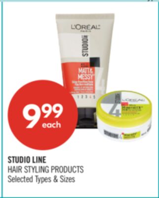 STUDIO LINE HAIR STYLING PRODUCTS