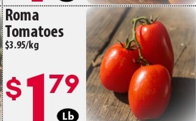 Roma Tomatoes