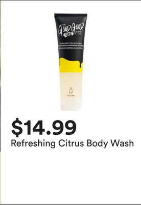 Refreshing Citrus Body Wash