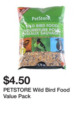 PETSTORE Wild Bird Food Value Pack