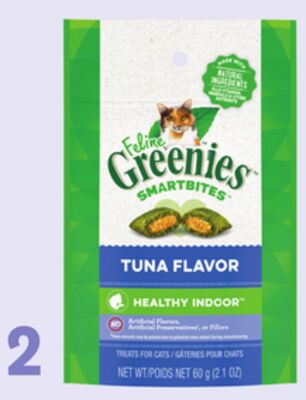 Greenies Smartbites Tuna Flavour Healthy Indoor Cat Treats