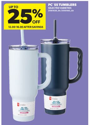 PC® SS TUMBLERS