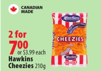 Hawkins Cheezies