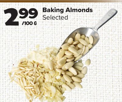 Baking Almonds
