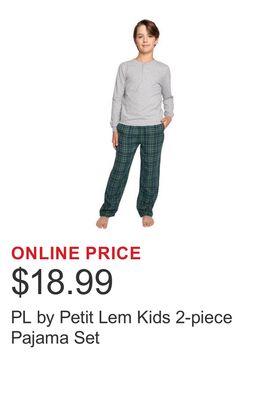 PL by Petit Lem Kids 2-piece Pajama Set