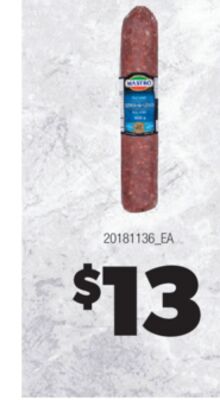 MASTRO SALAMI 125-375 G OR CHUB 600 G, SAN DANIELE MORTADELLA OR PROSCIUTTO 125-175 G OR LILYDALE SLICED MEAT 400-500 G