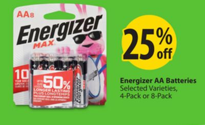 Energizer AA Batteries