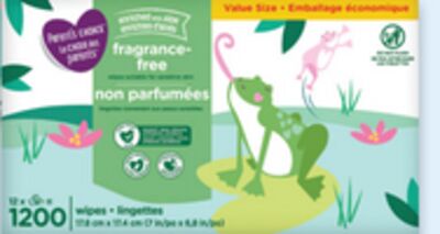 Parent's Choice wipes