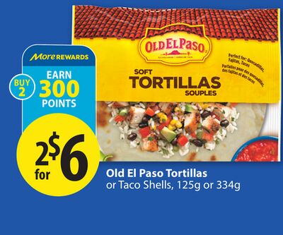 Old El Paso Tortillas