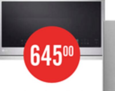 LG 2.1 Cu. Ft. Over-the-Range Microwave with ExtendaVent™ and Sensor Cooking - Smudge Proof Stainles…