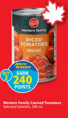Western Family Canned Tomatoes