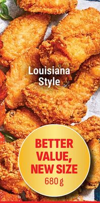 Louisiana Style Chicken Wings