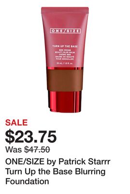 ONE/SIZE by Patrick Starrr Turn Up the Base Blurring Foundation