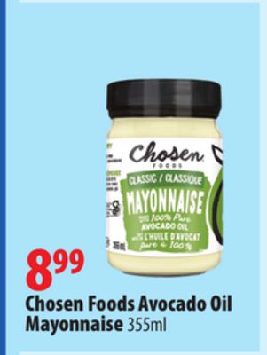 Chosen Foods Avocado Oil Mayonnaise