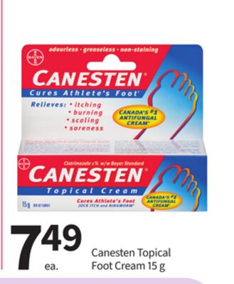 Canesten Topical Foot C ream