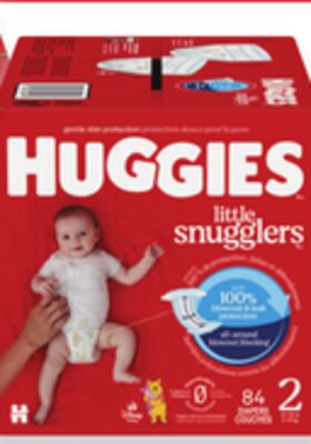 Huggies superpack diapers