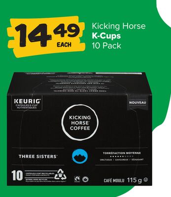 Kicking Horse K-Cups