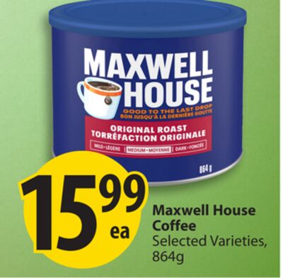 Maxwell House Coffee