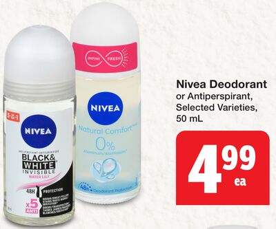 Nivea Deodorant