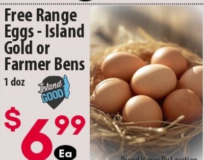 Free Range Gold or Farmer Bens
