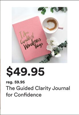 The Guided Clarity Journal for Confidence