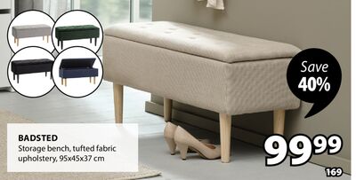 Badsted Storage bench