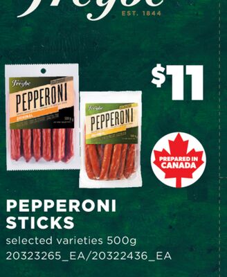PEPPERONI STICKS, 500g