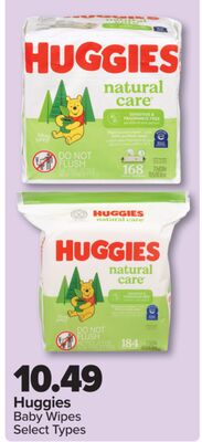 Huggies Baby Wipes