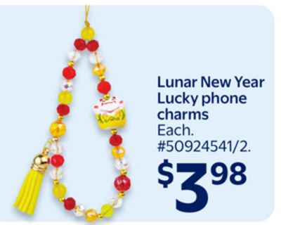 Lunar New Year Lucky phone charms
