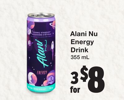 Alani Nu Energy Drink