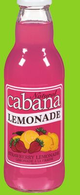Natural Cabana Drinks