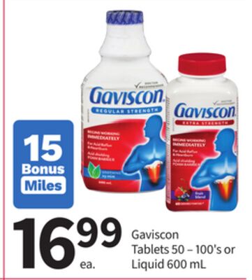 Gaviscon Tablets