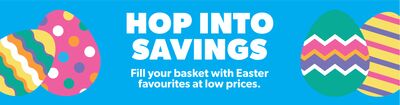 Hop into Savings