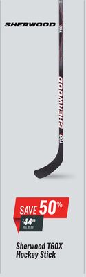 SHERWOOD T60X HOCKEY STICK