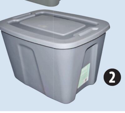 type A Restore 68L Nesting Tote.