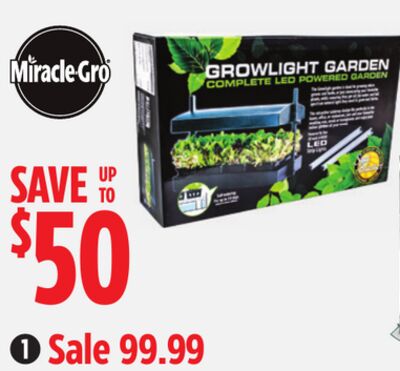 LED Micro Grow Light Seed Garden