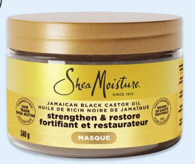 SheaMoisture Jamaican Black Castor Oil masque