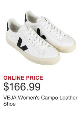 VEJA Women's Campo Leather Shoe
